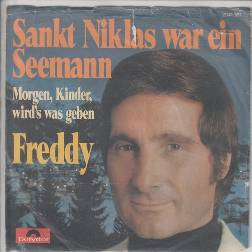 Freddy quinn sankt niklas - freddy,