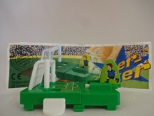 Spielzeug " Ferrero Ü-EI / 2003 - Fußball " Super-Kicker + BPZ
