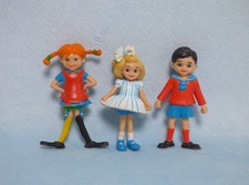Pippi Langstrumpf 3 Figuren