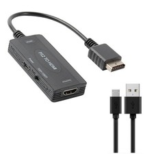 Adapter PS3/PS2/PS1 zu HDMI Audio Video Konverter Kabel kompatibale 15CM TD