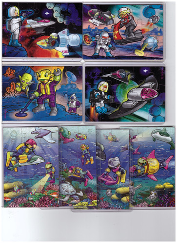 Puzzle bpz - Ü,