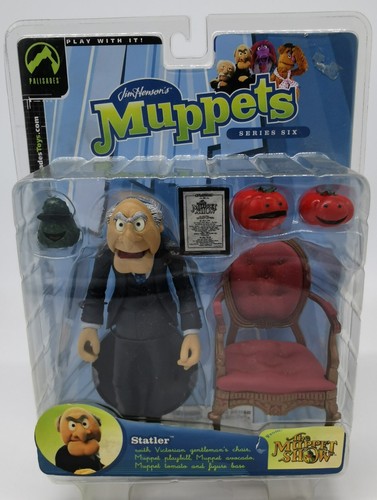 Muppet show series statler - series, 6