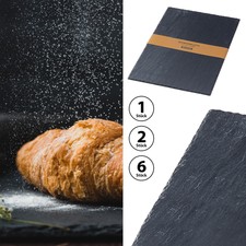 1/2/6x Schieferplatte 45x30