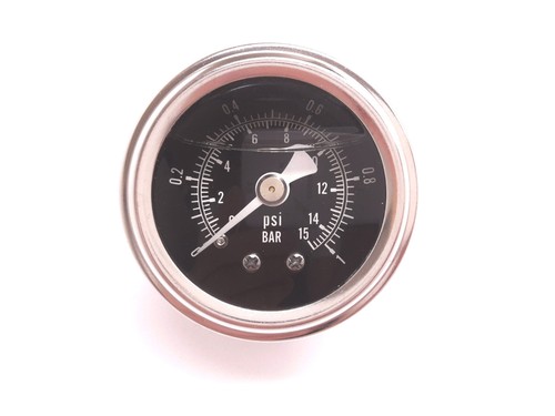 Rsr benzindruck manometer - benzindruck,