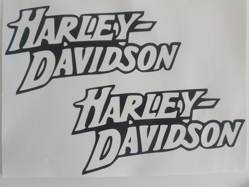 Harley davidson tank logo - x,