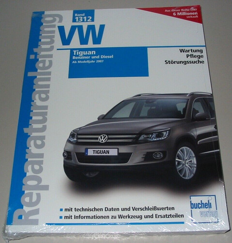 Reparaturanleitung tiguan - vw,