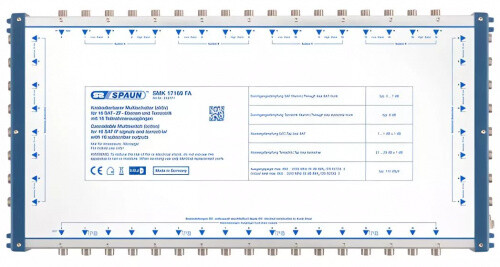 Spaun smk 17169 sat kaskade - spaun,