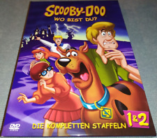 Scooby Doo - Wo Bist Du ? - Komplette Staffeln 1&2 - DVD - Rar - Pappschuber