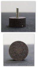 BURKA-KOSMOS 15 Stück Schleifstifte Profiprodukte für Stahlguss ZY 50258x30