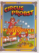 1997 ZIRKUSPROGRAMM CIRCUS