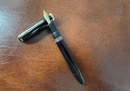 Sehr alt montblanc füller - montblanc,