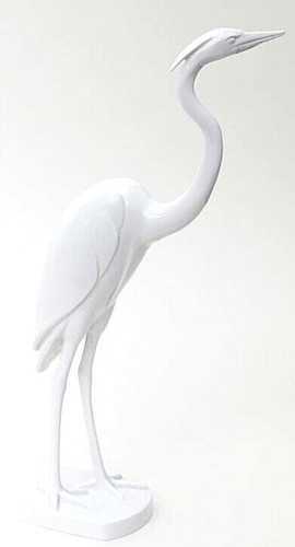 Meissen reiher elfriede - "reiher",