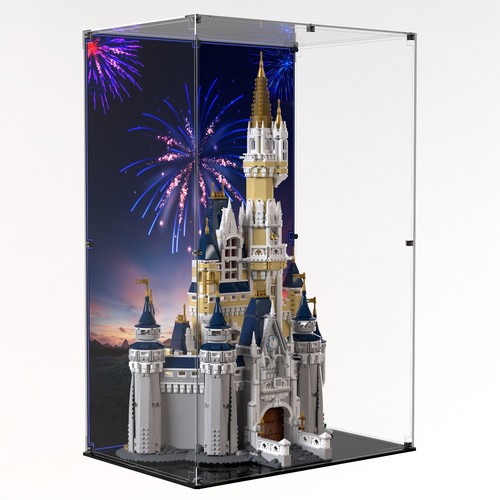 Vitrine für lego das disney - das,