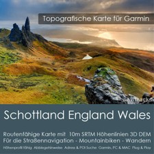England, Scotland and Ireland