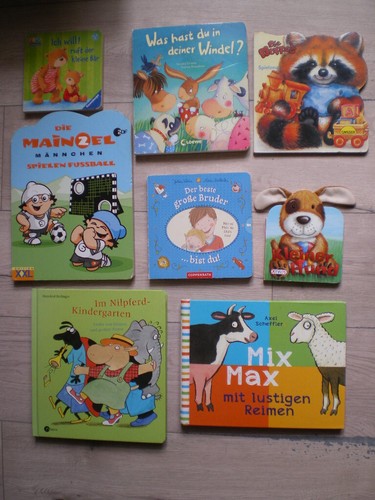 Bilderbücher - ,