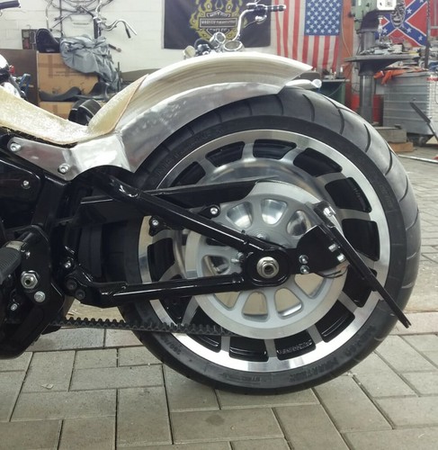 Heckfender stahl harley - heckfender-stahl,