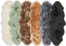 Schaffell Teppich Echtfell