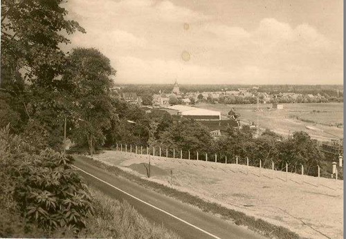 Boizenburg elbe ortsansicht - ak,