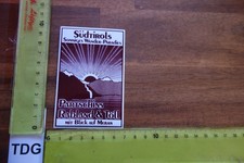 Alter Aufkleber Stadt Hotel