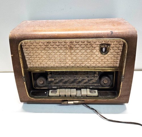 Wega 201 vintage radio - 201,