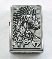 Zippo cyber horse - zippo,