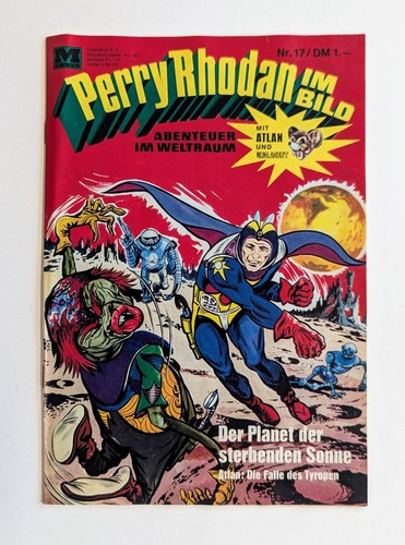 Perry rhodan bild nr 17 - rhodan,
