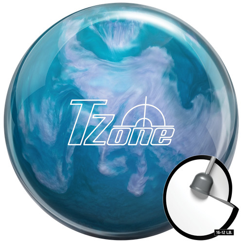 Bowling ball brunswick tzone - ball,