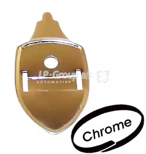 Kühleremblem verchromt - verchromt, jp