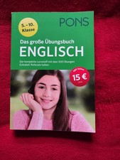 Pons Das große Übungsbuch Englisch (sehr gut) 147-7