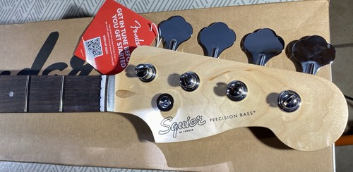 Fender squier precision bass - fender,