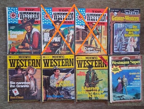 Moewig western 87 - 22,, 87,