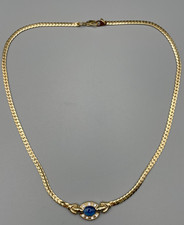 Vintage Daxon Collier Gold