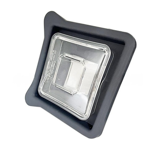 Transparente quadratische - transparente,