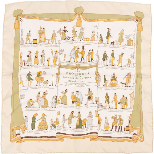 Hermès les proverbes - les, sont