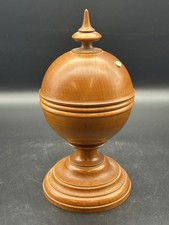 antiker Wollehalter Garnhalter Holz gedrechselt Nähutensilien