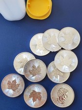 1 Oz Maple Leaf 2020 Kanada 5