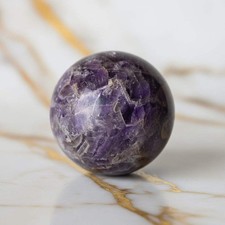 Amethyst Kugel Naturstein 6 cm