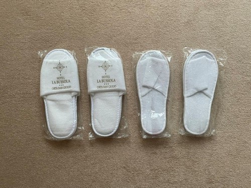 Paar hotelslipper - ,