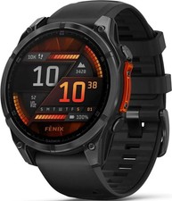 Garmin fēnix 8 AMOLED Schwarz