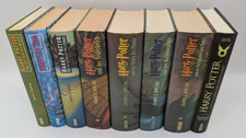 Harry Potter 1-8, J. K