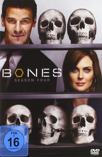 Bones staffel dvd - staffel, 4