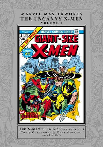 Marvel masterworks the - marvel,