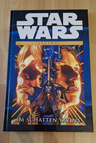 Star wars sammelband - star, panini