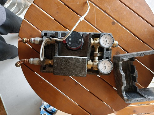 Pumpengruppe ohne mischer mit - ohne,