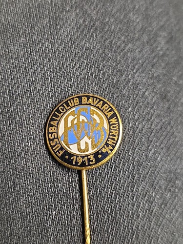 Alte anstecknadel fußball - alte,