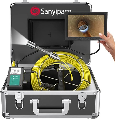 Sanyipace profi rohrkamera - profi, 7"
