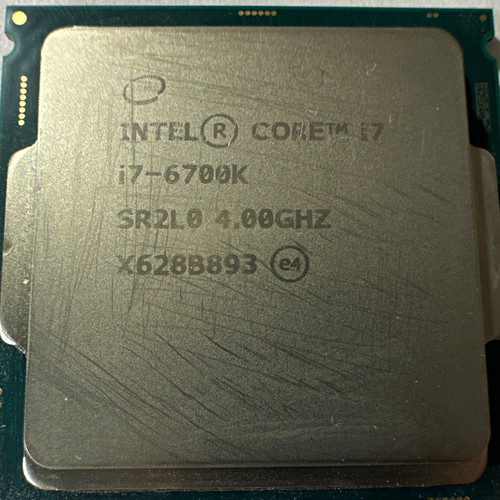 Intel core 6700k 00 ghz - intel,