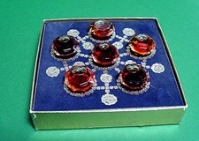 AVON Jewel Collection 1964 ? 6 Parfum Oil in Box ?Sammlungsauflösung - RAR ?