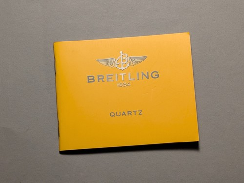 Breitling quartz instructions - breitling,