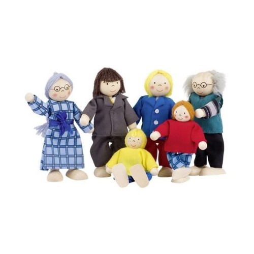 Biegepuppen city familie - biegepuppen,